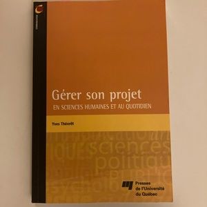 Book Gérer son projet